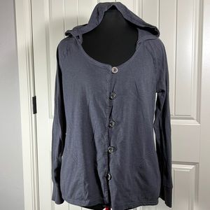 Vintage Hang Ten Hoodie- Junior’s XL